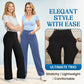 💖Vrouwen stretchy comfortabele casual broek