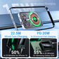 🌟 Verbazingwekkende Magneet Powerbank! 🌟 10000mAh Ultra Slanke Snellader Met Magneet - Laad Draadloos & Vast, 2x Sneller!