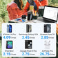 🌟 Verbazingwekkende Magneet Powerbank! 🌟 10000mAh Ultra Slanke Snellader Met Magneet - Laad Draadloos & Vast, 2x Sneller!