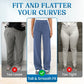 💖Vrouwen stretchy comfortabele casual broek