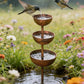 🐦50% KORTING⚡Rain Catcher - Plantensteun🌧️Metalen tuindecoratie