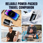 🌟 Verbazingwekkende Magneet Powerbank! 🌟 10000mAh Ultra Slanke Snellader Met Magneet - Laad Draadloos & Vast, 2x Sneller!