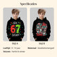🎅 Black Friday: 50% korting! "67" hoodie voor kinderen – Zacht, trendy en geïnspireerd door de virale meme 🎮👕