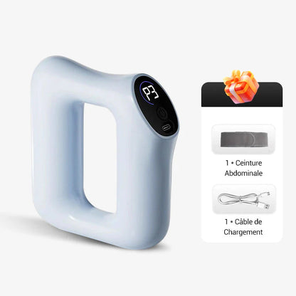 🏆💥🔥 50% KORTING! Draag 'm 15 minuten per dag en stimuleer doorbloeding & vetverbranding over je hele lichaam – tril-fasciaring met tailleband, diepe massage en spierherstel. USB-C!🌿👑
