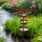 🐦50% KORTING⚡Rain Catcher - Plantensteun🌧️Metalen tuindecoratie