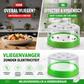 💥50% KORTING!♻️Herbruikbare niet-elektrische vliegenval