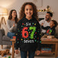 🎅 Black Friday: 50% korting! "67" hoodie voor kinderen – Zacht, trendy en geïnspireerd door de virale meme 🎮👕