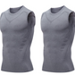 🎉 Ionische shapewear vest – Compressie en verkoeling – Body contouring en mouwloos – Onzichtbaar onder kleding 🕶️