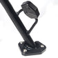 🔧 Robuuste Motorfiets Zijstandaard Uitbreidingsplaat – Meer Stabiliteit, Meer Veiligheid! 🏍️