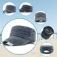 📢📢40% OFF⏰ Flat-Top Duckbill Cap – Fashionable, Breathable, Distressed