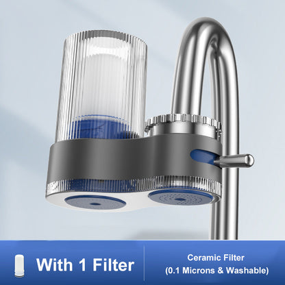 ✨💧Kraanwaterzuiveraar met adapters