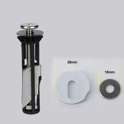 🎁Koop 1 en ontvang 1 gratis🎉Heavy Duty Toilet Seat Fixing Screws Kit
