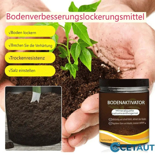 ⏰Beperkte tijd Koop 5, krijg 5 gratis-actie🌺 Oplosmiddelen voor bodemverbetering
