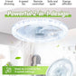 🌞50% korting💡2-in-1 dimbare plafondventilatorlamp met afstandsbediening – stil, verstelbaar en ruimtebesparend