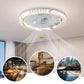 🌞50% korting💡2-in-1 dimbare plafondventilatorlamp met afstandsbediening – stil, verstelbaar en ruimtebesparend