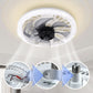 🌞50% korting💡2-in-1 dimbare plafondventilatorlamp met afstandsbediening – stil, verstelbaar en ruimtebesparend