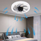 🌞50% korting💡2-in-1 dimbare plafondventilatorlamp met afstandsbediening – stil, verstelbaar en ruimtebesparend