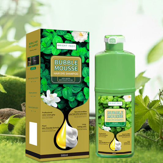 🌿💧Langhoudende kleurschuim op plantaardige basis