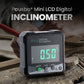 Pousbo® Mini LCD Digitale Hellingshoekmeter