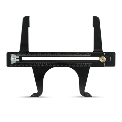 Remschoen meetliniaal dubbele schaal