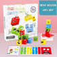 💖HOT SALE 50% KORTING🎁5D Puzzel Educatief Gezichten Veranderend Familie Spel🧩
