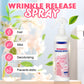 🥳 2026 HOT SALE 🥳💞 50.000+ VERKOCHT! 👔❤️‍🔥Multifunctionele Anti-Rimpelspray | Nieuwe verpakking, meer inhoud!Verwijdert snel kreukels & neutraliseert geuren, geen strijkijzer nodig 👕✨