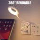 Spraakgestuurde LED-USB-lamp