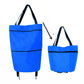 2-in-1 Opvouwbare Boodschappenkar