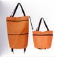 2-in-1 Opvouwbare Boodschappenkar