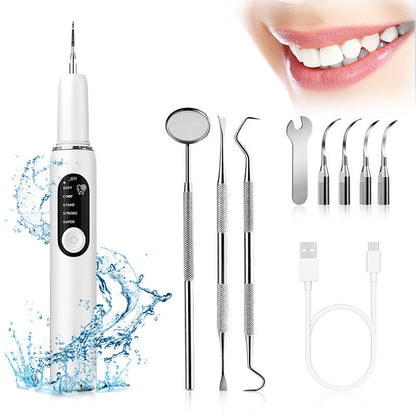 📢📢 50% KORTING!! 🦷 Ultrasone Tandplak- en Tandsteenverwijderaar – Professionele Tandreiniger voor Thuis