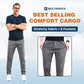 👖MultiPants🛠️Zeer Rekbare, Duurzame Cargobroek Met Meerdere Zakken💪