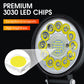 4-inch 99W LED-pod voor offroad