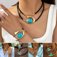Vintage Boho Set: Ketting & Armband