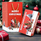 🎅Unieke opvouwbare en veerkrachtige kerstcadeaudoos🎄