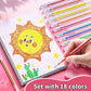 🖍️ 50% KORTING! 🎨 Levendige kleuren, grenzeloze creativiteit – Stralende pigmenten, gemakkelijk af te wassen & perfect voor kinderhandjes 🧒