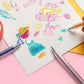 🖍️ 50% KORTING! 🎨 Levendige kleuren, grenzeloze creativiteit – Stralende pigmenten, gemakkelijk af te wassen & perfect voor kinderhandjes 🧒