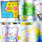 🖍️ 50% KORTING! 🎨 Levendige kleuren, grenzeloze creativiteit – Stralende pigmenten, gemakkelijk af te wassen & perfect voor kinderhandjes 🧒