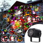 🎅Roterende LED-kerstpatroonprojectorlamp