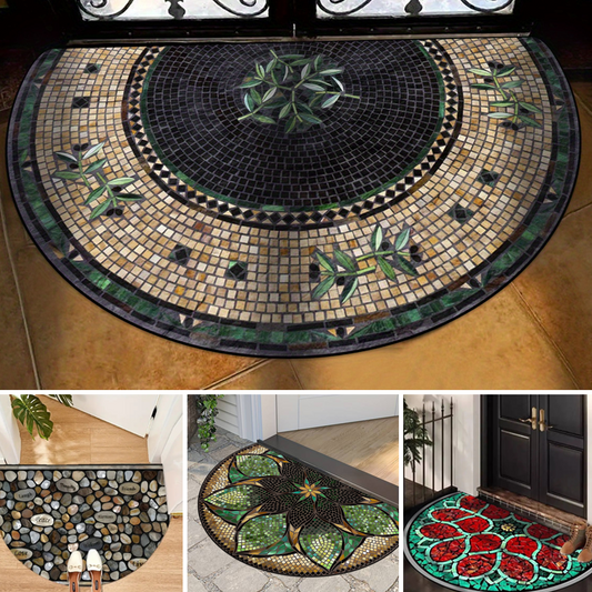 Creatief Patchwork Vloerkleed