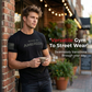 🔥50% OFF🔥Heren-T-shirt met ronde hals en atletische pasvorm