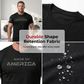🔥50% OFF🔥Heren-T-shirt met ronde hals en atletische pasvorm