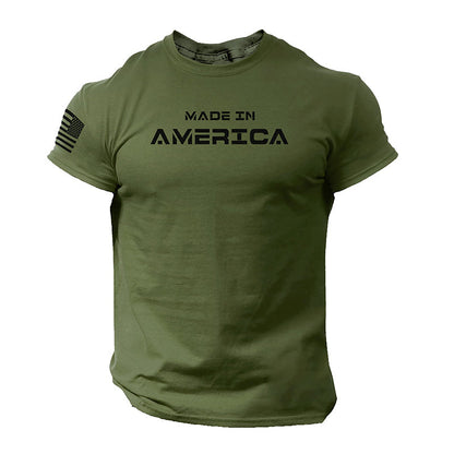 🔥50% OFF🔥Heren-T-shirt met ronde hals en atletische pasvorm