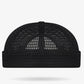 🧢 Koop 1 Krijg 1 Gratis🌬️ Lichtgewicht Ademend Mesh Randloze Pet – Retro Docker Stijl, Verstelbaar & Ultralicht – Koele Comfort ✨
