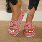 Stijlvolle Instapsandalen – Comfortabel en Antislip