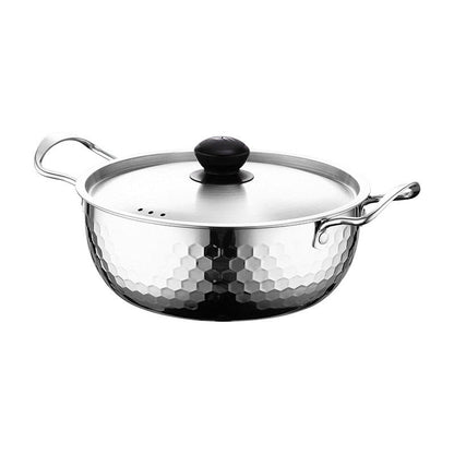 📢📢50% KORTING!! ⏰ Verdikt Roestvrij Staal Geklopt Kookpot