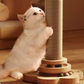 Multifunctioneel Kattenactiviteitencentrum met Krabplank en Speelgoed