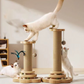 Multifunctioneel Kattenactiviteitencentrum met Krabplank en Speelgoed