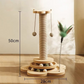 Multifunctioneel Kattenactiviteitencentrum met Krabplank en Speelgoed