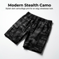 Tactische cargoshorts voor heren in losse pasvorm