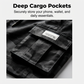 Tactische cargoshorts voor heren in losse pasvorm